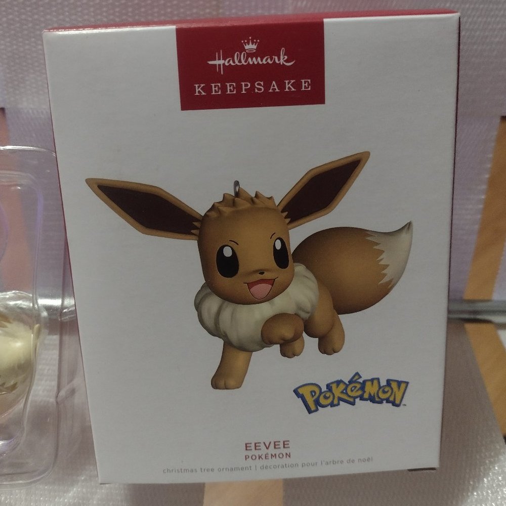 Pokemon Eevee Hallmark Christmas ornament